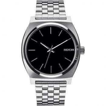 Nixon Time Teller Unisex Watch - Gunmetal Blackberry Gold