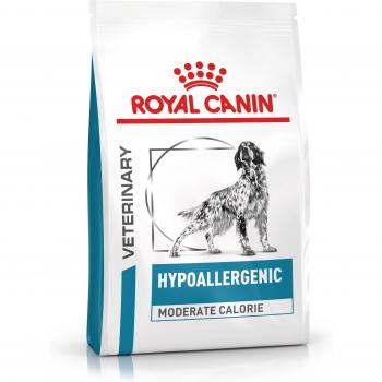 Royal Canin Veterinary Diet Canine Hypoallergenic Moderate Calorie Dry Dog Food 14kg