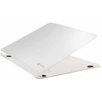 Xtrememac - Estuche para MacBook Air 13 2018, Carcasa Transparente Suave de Policarbonato, Protege contra Rayones y Daños, Mantiene el Acceso a Todos los Puertos y Funciones