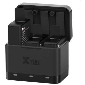 Cargador U5C con 3 Baterías para Sistema Inalámbrico XVive