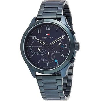 Tommy Hilfiger Reloj Cosa análoga para de los Hombres de Cuarzo con Correa en Acero Inoxidable 1791853