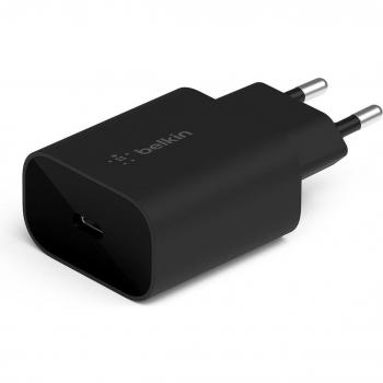 Belkin BoostCharge 25W PD PPS USB-C Wall Charger (WCA004vfBK) - Black