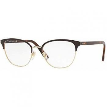 Ray-Ban Women's 0VO4088 Optical Frames, Brown