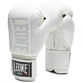 Guantes de Boxeo Leone 1947 New Maori Blanco 16 Oz