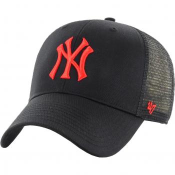 Gorra 47 Brand 'New York Yankees' Negro Rojo