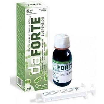 Daforte antidiarreico para perros y gatos