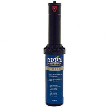 Aqua Control C14325 - Turbina de riego PRO02. Radio de riego regulable de 5 a 9 metros
