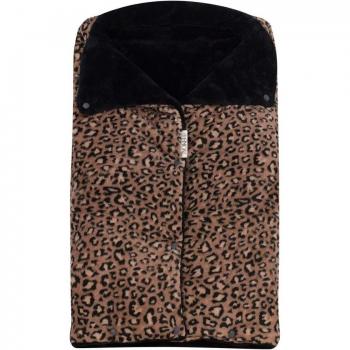 Saco Polar para Capazo de Bebé Jyoko - Abrigado en Invierno con forro polar y diseño Animal Print