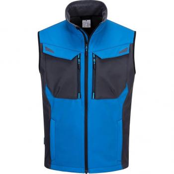Chaleco Softshell Bicolor Portwest WX3 Transpirable con Bolsillos Internos T751