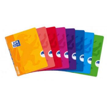 Pack de 10 libretas Oxford Classic A4 con tapa blanda y papel de 90g/m² en colores surtidos