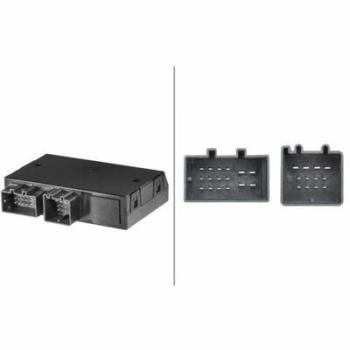 HELLA Unidad de control para enganche de remolque, compatible con AUDI A4, A5, S5, RS5, S4 y RS4 (Referencia: 5DS 010 154-011)