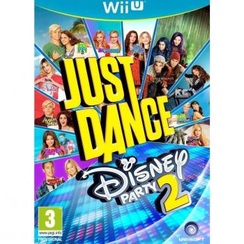 Just Dance Fiesta Disney 2 - Edición Estándar - Nintendo Wii U