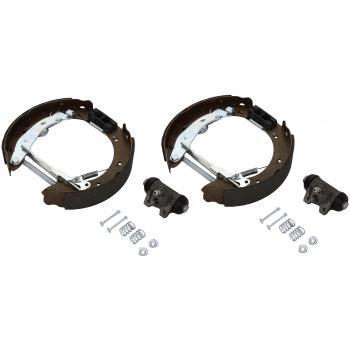 Bosch KS556 Kit Super Pro Kit de freno trasero de tambor 1 juego completo premontado