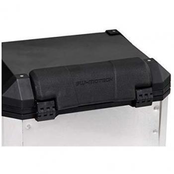 SW-MOTECH ALK.00.165.30000/B Trax Ion Top Case Passenger backrest, Negro, Talla única