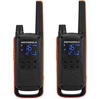 Motorola B8P00810EDRMAW Talkabout T82 Walkie Talkie