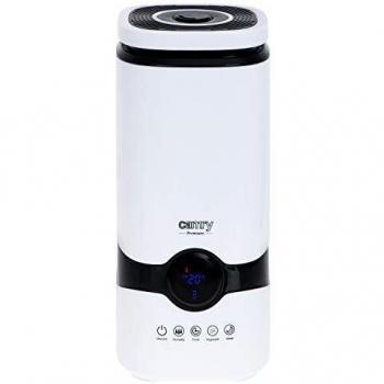 Camry CR 7964 Humidificador de Aire Ultrasónico, Capacidad 4.2 L, Producción de Niebla 300 ml/h, Silencioso, Incluye Mando a Distancia y Filtro de
