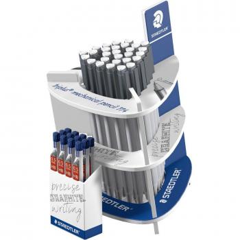 PORTAMINAS STAEDTLER 774 SURTIDO EXP.30 CON MINAS DE REPUESTO