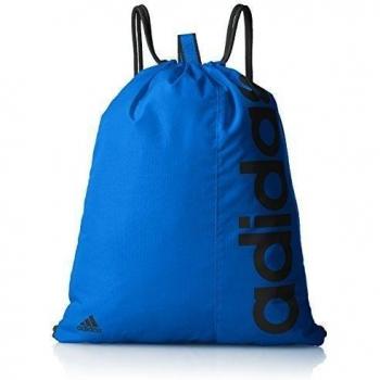 adidas Lin Per Gymbag - Bolsa de deporte, color azul, talla NS