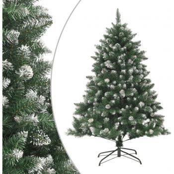 vidaXL Artificial Christmas Tree with Stand 150 cm PVC