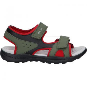 Sandalias de Niño GEOX J455XC 015CE J VANIETT C3267 MILITARY-RED