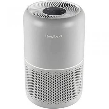LEVOIT Purificador de Aire para Hogar con Mascotas, Filtro HEPA H13, Elimina del 99,97% de 0,3 Micrones Polvo de Humo, Mascotas Caspa de Pelo, Alergias, Olores,Silencioso Modo de Sueño 24dB, Core P350