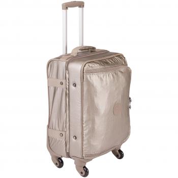 Kipling - CYRAH S - 37.5 Litros - Trolley - Metallic Pewter -