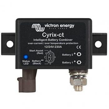Cargador de Batería Victron Energy VE CT 23/24-230 Acoplador de batería Cyrix, CT 12/24-230