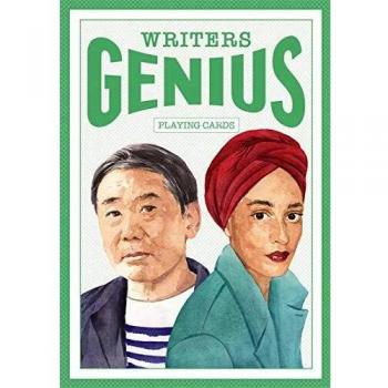 Genius Writers Playing Cards