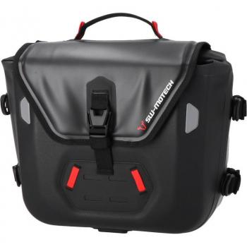 Borsa Moto SysBag WP S 12-16 Litros Impermeable con Adaptador Izquierdo para Soportes Laterales SW-Motech