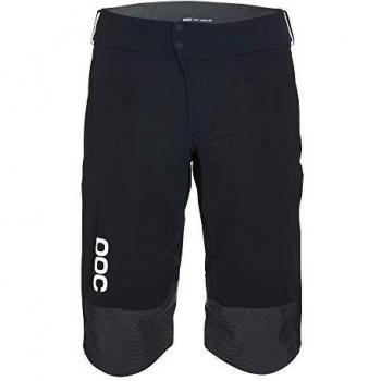 POC Resistance W'ss Shorts, Mujer, Uranium Black, Med