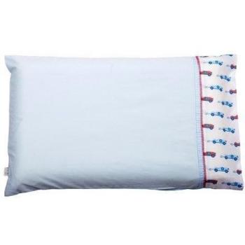 Clevamama ClevaFoam - Funda de almohada para bebé, color azul