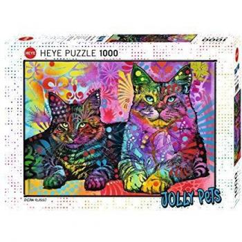 Puzzle Heye Dedicado a Gatos - 1000 Piezas