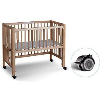 Tissi 100019 - Cama Lateral, Natural, Color Beige