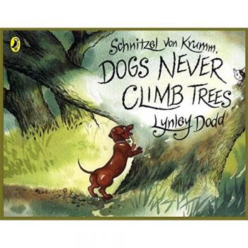 Schnitzel Von Krumm, los perros nunca trepan árboles - Libro ilustrado de Lynley Dodd