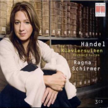 Ragna Schirmer: Handel's Piano Suites - Classical Piano Music Album