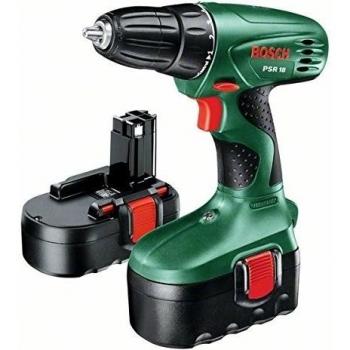Bosch PSR 18 - Taladro (1.7 kg)