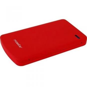Mooster PCS71501MHD60R - Caja disco duro 2.5, color rojo