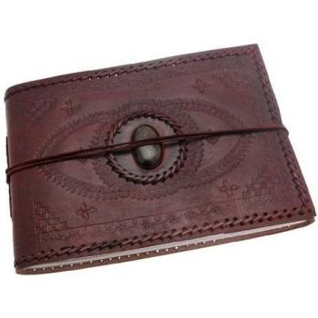 Ãlbum de fotos de piel en relieve, cosido y piedra | 30 pÃ¡ginas para 120 fotos de 6 x 4 o 60 fotos de 7 x 5 pulgadas | comercio justo y hecho a mano | Ãlbum de recortes y manualidades | 26 cm x 18,5 cm