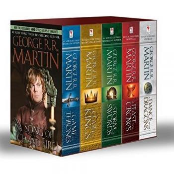 George R. R. Martin's a Game of Thrones 5-Book Boxed Set