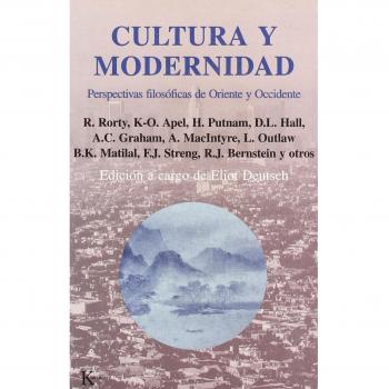 Cultura y modernidad: Perspectivas filosóficas de Oriente y Occidente