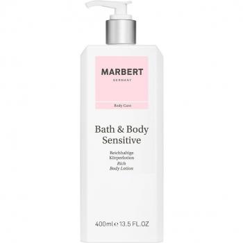 Marbert Body Care Sensitive Rich Body Lotion for Women 400ml
