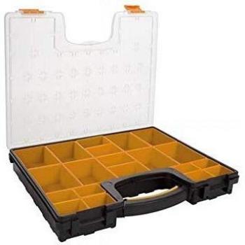 Organizador de plástico con cajones extraíbles - 420 x 335 x 65 mm