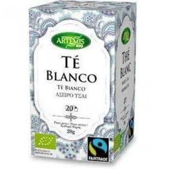 Té Blanco Artemis 20 filtros