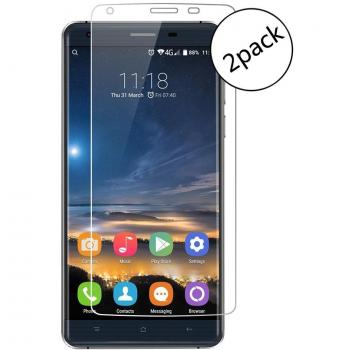 OUKITEL K6000 Pro Protector de Pantalla, Wrcibo [2 Pack] 9H 0.26mm Premium Vidrio Templado Protector de Pantalla Transparente Cristal Anti-scratch Anti-rasguñe Protector de Pantalla para OUKITEL K6000 Pro Smartphone
