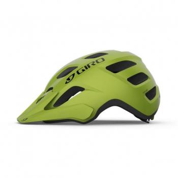 Casco Giro Fixture Verde Adulto MTB con diseño moderno, ventilación optimizada, ajuste fácil y cómodo, ligero y resistente