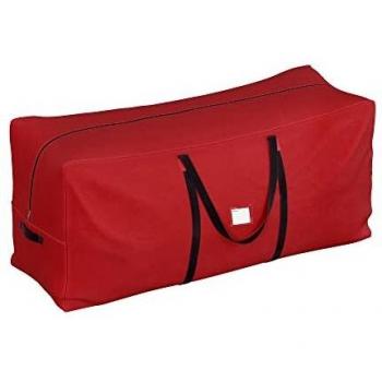 Saco de Almacenamiento para Árbol de Navidad Rojo - 120 x 38 x 50 cm