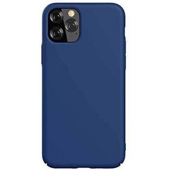 Funda de Silicona y Protección de Cámara para iPhone 11 Pro Azul