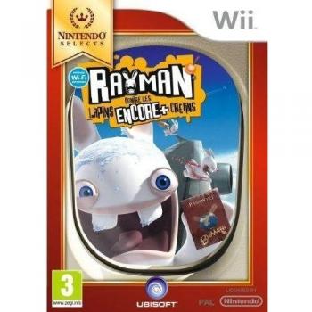 Rayman contre les Lapins encore plus Crétins - Nintendo Selects [Importación francesa]