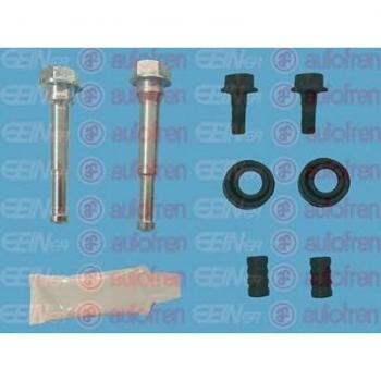 Kit de reparación de pinza de freno AUTOFREN SEINSA D7-053C, incluye manguitos guía y retenes para una correcta instalación y funcionamiento del sistema de frenos