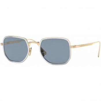 Persol PO5006ST Unisex Square Sunglasses Gold
